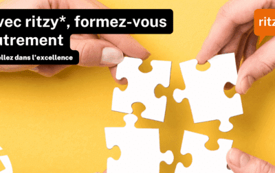 Ce qui rend la formation ritzy* différente