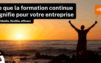 Individuelle, flexible, efficace : comment les séminaires ritzy* font passer votre formation au niveau supérieur